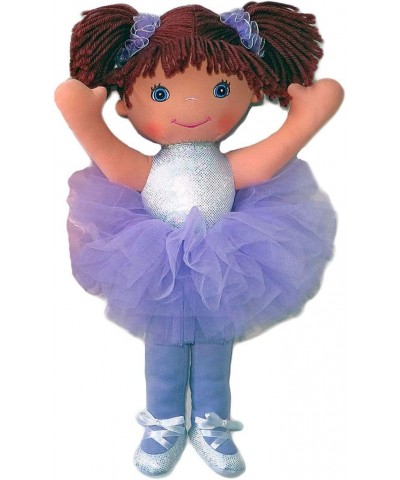 Well Made Play Doll for Children Ballerina with Pigtails 18" Tall Lavender $29.44 Dolls