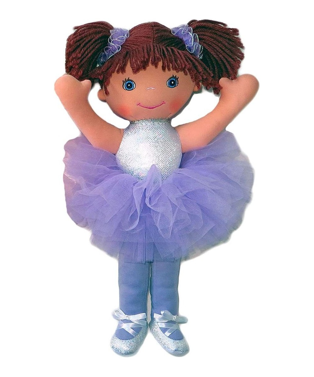 Well Made Play Doll for Children Ballerina with Pigtails 18" Tall Lavender $29.44 Dolls