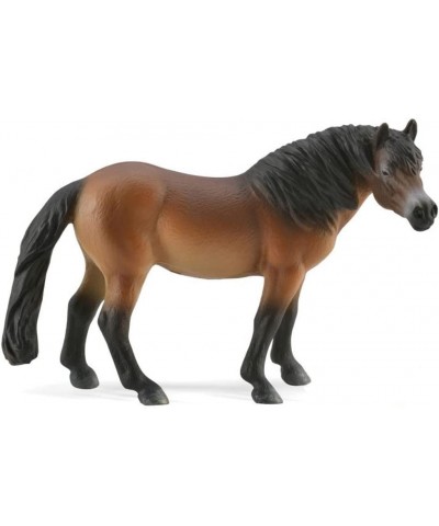 Exmoor Pony Stallion $17.40 Kids' Play Animal Figures