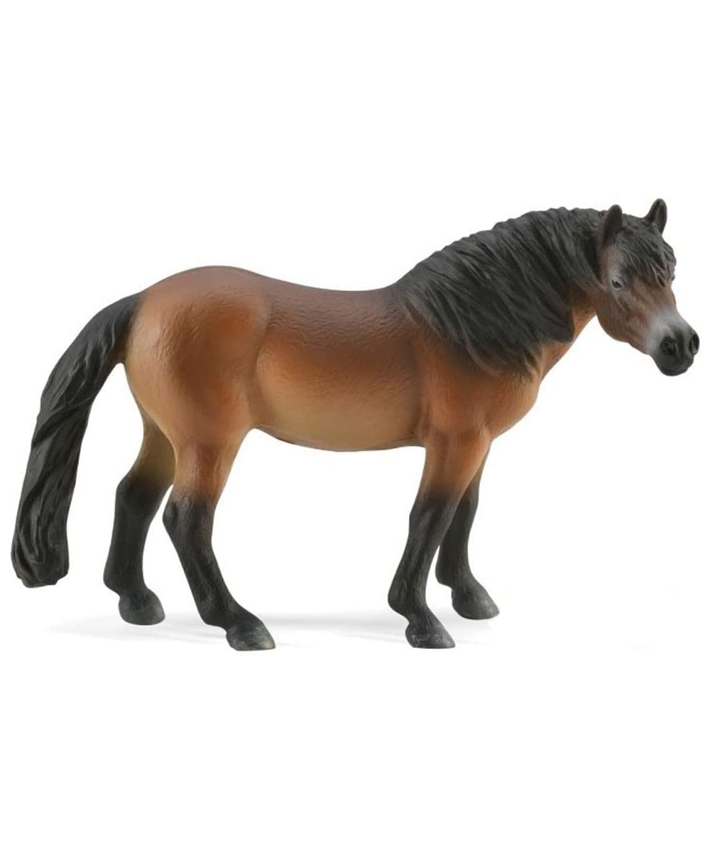 Exmoor Pony Stallion $17.40 Kids' Play Animal Figures