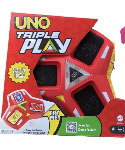 UNO Triple Play $44.05 Card Games