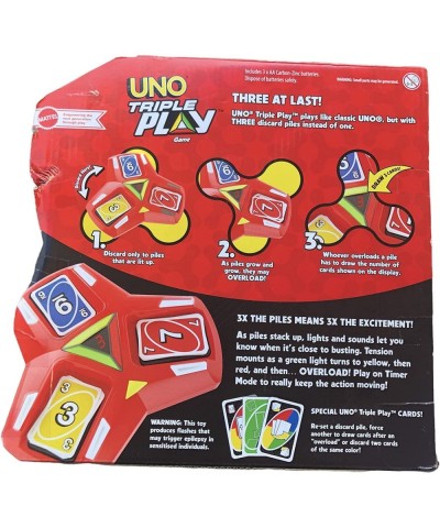 UNO Triple Play $44.05 Card Games