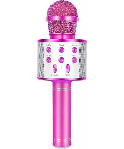 Kids Karaoke Microphone-Handheld Bluetooth Wireless Mic Singing Toys-Gifts for Age 3 4 5 6 7 8 9 10 Years Old Girls and Boys(...