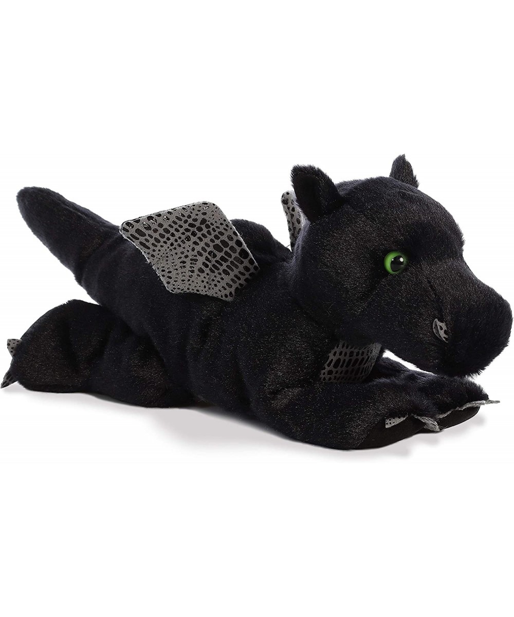 Aurora - Flopsie - 12" Midnight Dragon $31.20 Stuffed Animals & Teddy Bears