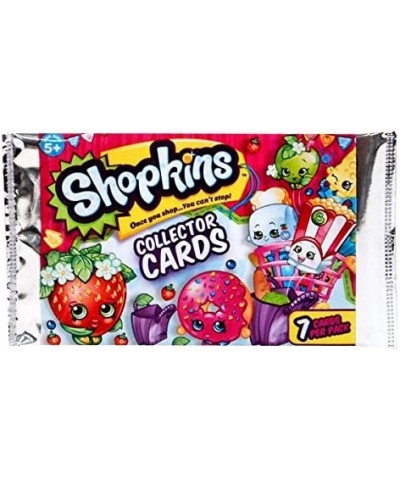 Shopkins Collector Trading Card Pack $22.46 Trading Cards & Accessories