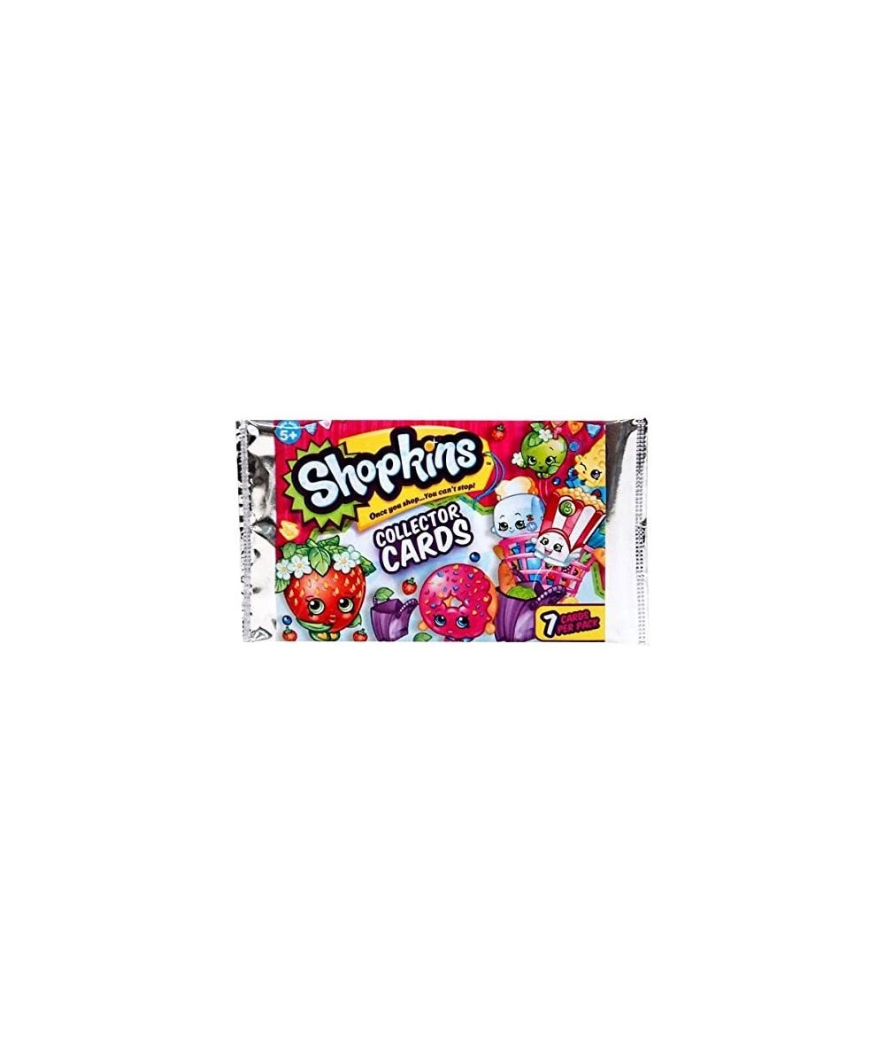 Shopkins Collector Trading Card Pack $22.46 Trading Cards & Accessories