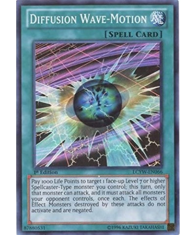 Diffusion Wave-Motion (LCYW-EN066) - Legendary Collection 3: Yugi's World - Unlimited Edition - Super Rare $11.03 Card Games