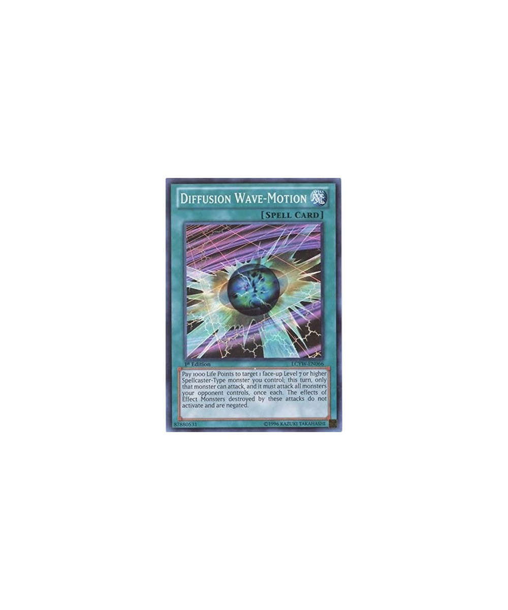 Diffusion Wave-Motion (LCYW-EN066) - Legendary Collection 3: Yugi's World - Unlimited Edition - Super Rare $11.03 Card Games