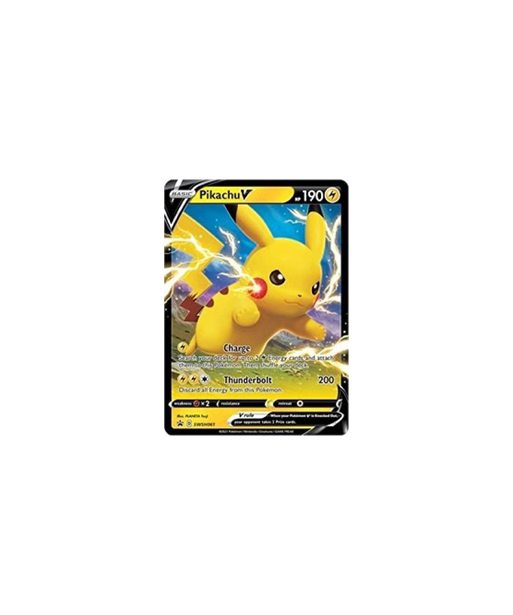 Pokemon Sword & Shield Promo Ultra Rare Pikachu V SWSH061 $12.36 Card Games