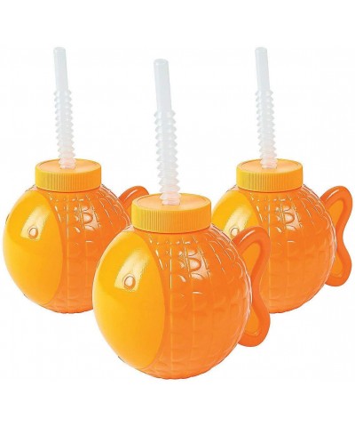 Little Fisherman Fish Molded Cups with straw (set of 8) Birthday Party Supplies $42.26 Kids' Party Tableware