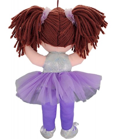 Well Made Play Doll for Children Ballerina with Pigtails 18" Tall Lavender $29.44 Dolls