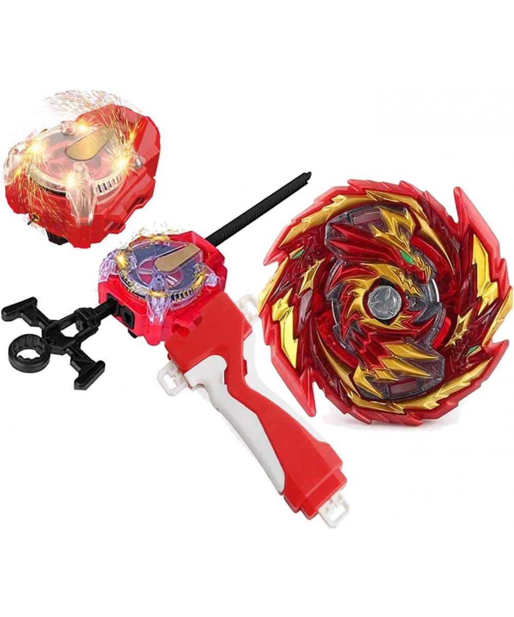 Bey Battle Burst Blade Evolution GT B-155 Booster Master Diabolos.Gn Red Left and Right Launcher Handle Starter Set Gaming To...