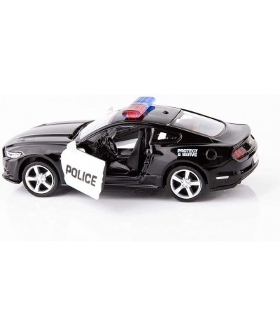 1/36 Scale Ford Mustang GT Police Car Model Zinc Alloy Die-Cast Pull Back Vehicles Kid Toys for Boy Girl Gift (Black) $26.12 ...