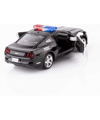 1/36 Scale Ford Mustang GT Police Car Model Zinc Alloy Die-Cast Pull Back Vehicles Kid Toys for Boy Girl Gift (Black) $26.12 ...