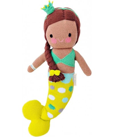 Pearl The Mermaid Little 13" Hand-Knit Doll – 1 Doll - 10 Meals Fair Trade Heirloom Quality Handcrafted in Peru 100% Cotton Y...