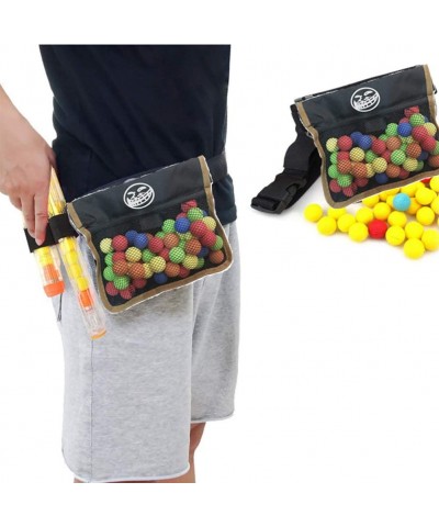 Adjustable Elastic Balls Storage Bag Pouch for Nerf Rival Zeus Apollo Refill Toy Birthday Gift Black $17.10 Toy Foam Blasters...