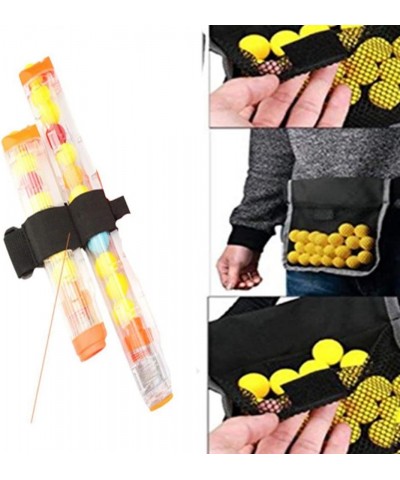 Adjustable Elastic Balls Storage Bag Pouch for Nerf Rival Zeus Apollo Refill Toy Birthday Gift Black $17.10 Toy Foam Blasters...