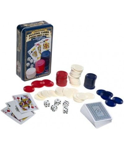 Pavilion Cards/Chips/Dice Tin $21.17 Game Accessories