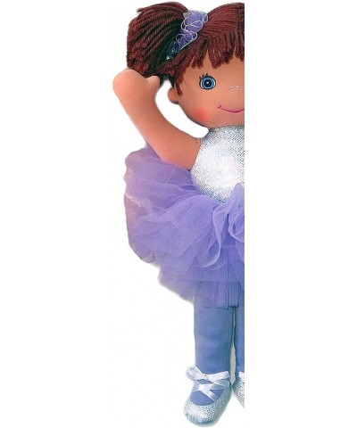 Well Made Play Doll for Children Ballerina with Pigtails 18" Tall Lavender $29.44 Dolls