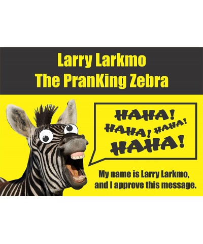 The Pranking Zebra Funny $100 Gag Realistic One Hundred Dollar Bill Joke Office Prank for Men Women & Children Great Practica...