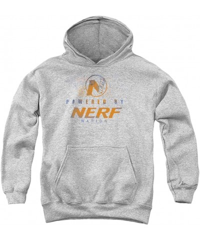 Nerf Powered By Nerf Nation Unisex Youth Pull-Over Hoodie $55.76 Toy Foam Blasters & Guns