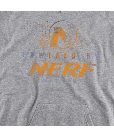 Nerf Powered By Nerf Nation Unisex Youth Pull-Over Hoodie $55.76 Toy Foam Blasters & Guns