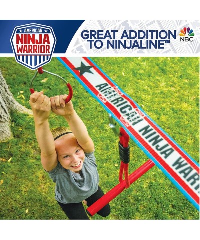 Obstacle Course Set - Includes 3 Exciting Attachments - Best Ninjaline Attachments for Kids - Build The Ultimate Backyard Nin...