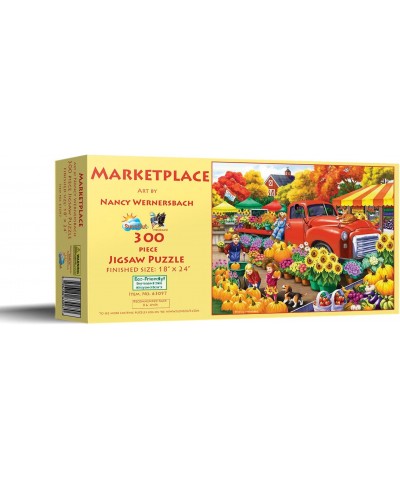 Marketplace 300 pc Jigsaw Puzzle by SunsOut $17.11 Jigsaw Puzzles