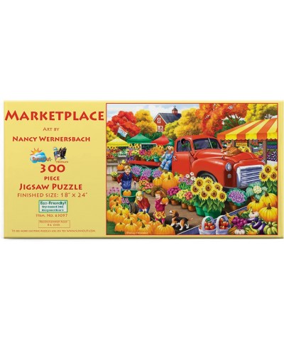 Marketplace 300 pc Jigsaw Puzzle by SunsOut $17.11 Jigsaw Puzzles