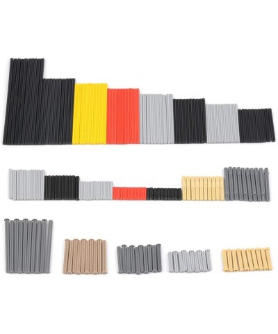 Cross Shaft Parts Bricks for Standard Building Block Brands DIY Small Particle Stem Building Blocks Educational Construction ...