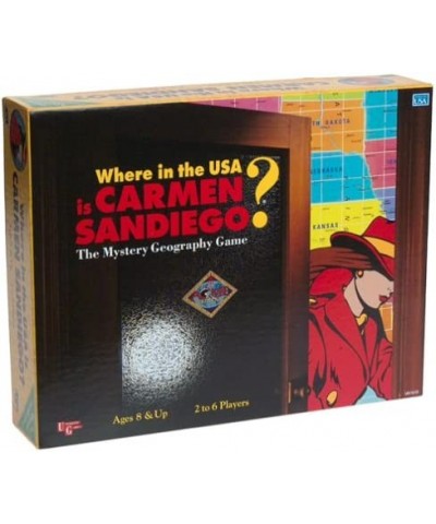 Where in the USA is Carmen Sandiego? (Board Game) $132.57 Board Games