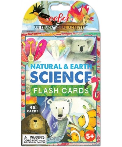 eeBoo: Natural and Earth Science Educational Flash Card includes a Colorful Illustration on One Side and Informational Facts ...