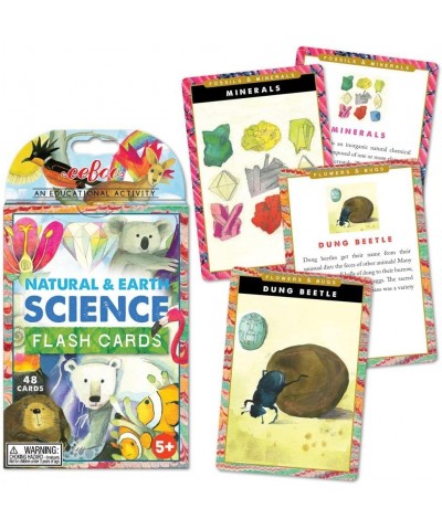 eeBoo: Natural and Earth Science Educational Flash Card includes a Colorful Illustration on One Side and Informational Facts ...