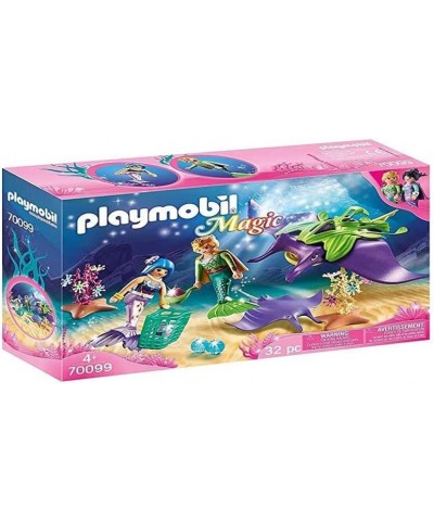 Mermaid Pearl Collectors with Manta Ray 28.4 x 7.4 x 18.7cm $40.52 Play Figure Playsets