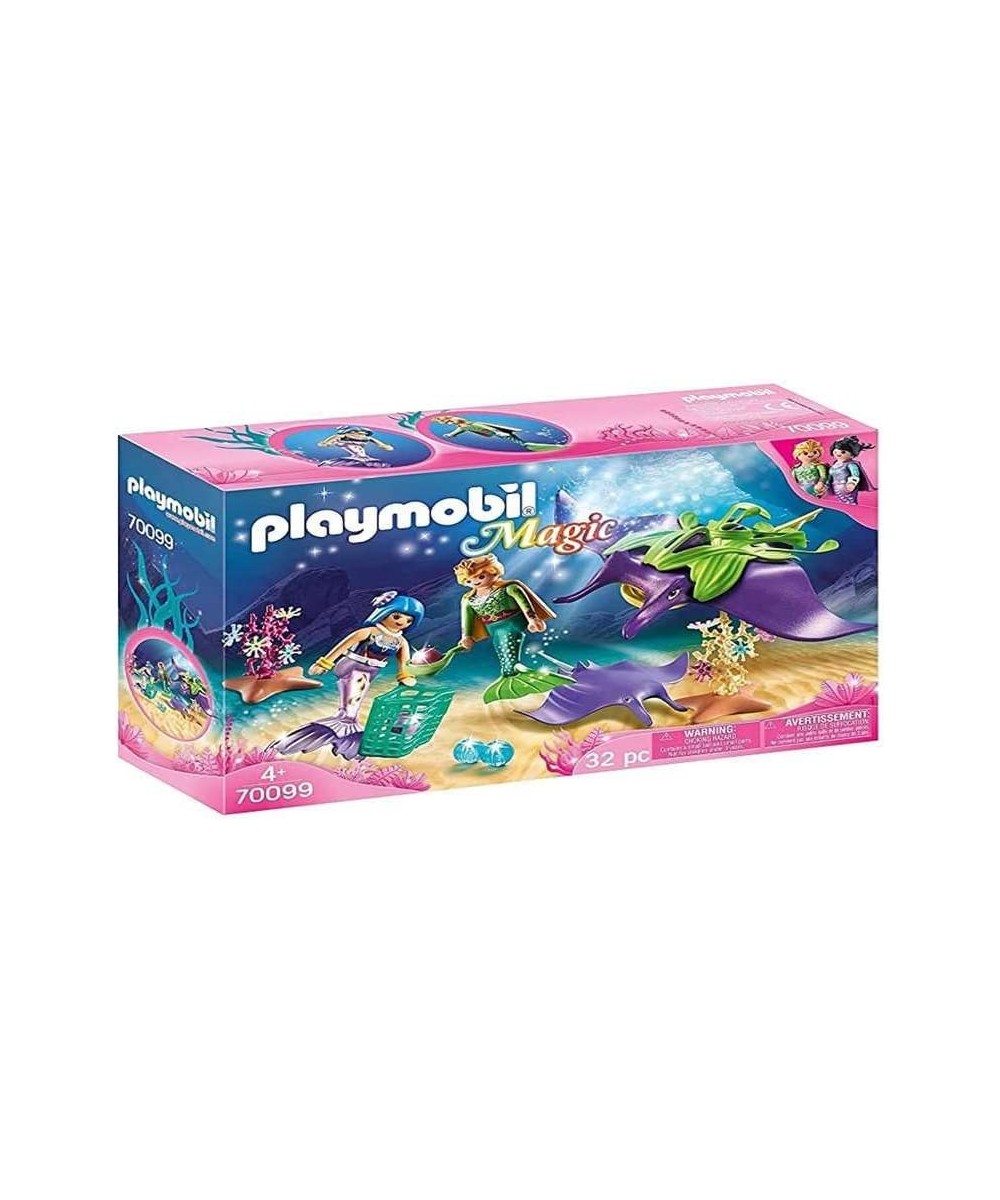 Mermaid Pearl Collectors with Manta Ray 28.4 x 7.4 x 18.7cm $40.52 Play Figure Playsets