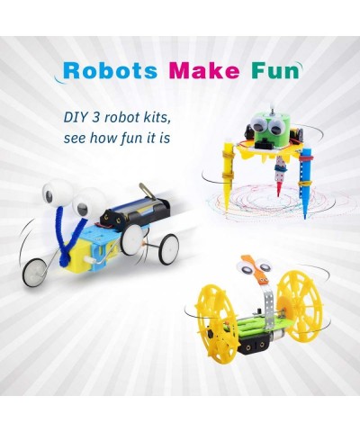 Electric Motor Robotic Science Kits DIY STEM Toys for kids Building Science Experiment Kits for Boys and Girls-Doodling Balan...