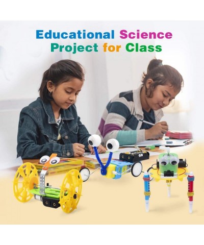 Electric Motor Robotic Science Kits DIY STEM Toys for kids Building Science Experiment Kits for Boys and Girls-Doodling Balan...