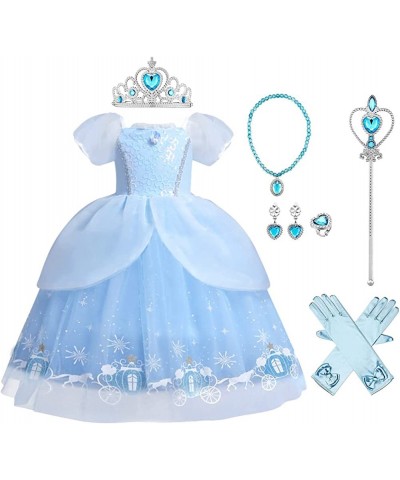 Girls Princess Dress Up Costume Butterfly Tulle Dress+Accessories Birthday Party Halloween Christmas Carnival Cosplay $67.31 ...