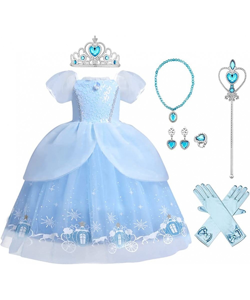 Girls Princess Dress Up Costume Butterfly Tulle Dress+Accessories Birthday Party Halloween Christmas Carnival Cosplay $67.31 ...