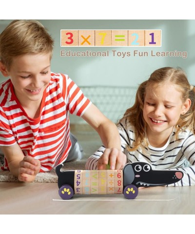 ANIKI Wooden Montessori Toys for Kids Toddler Number Learning Toys Preschool Math Games Classroom Activities Fine Motor Toys ...