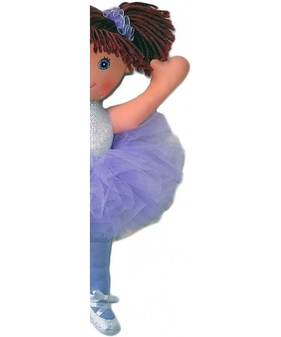 Well Made Play Doll for Children Ballerina with Pigtails 18" Tall Lavender $29.44 Dolls