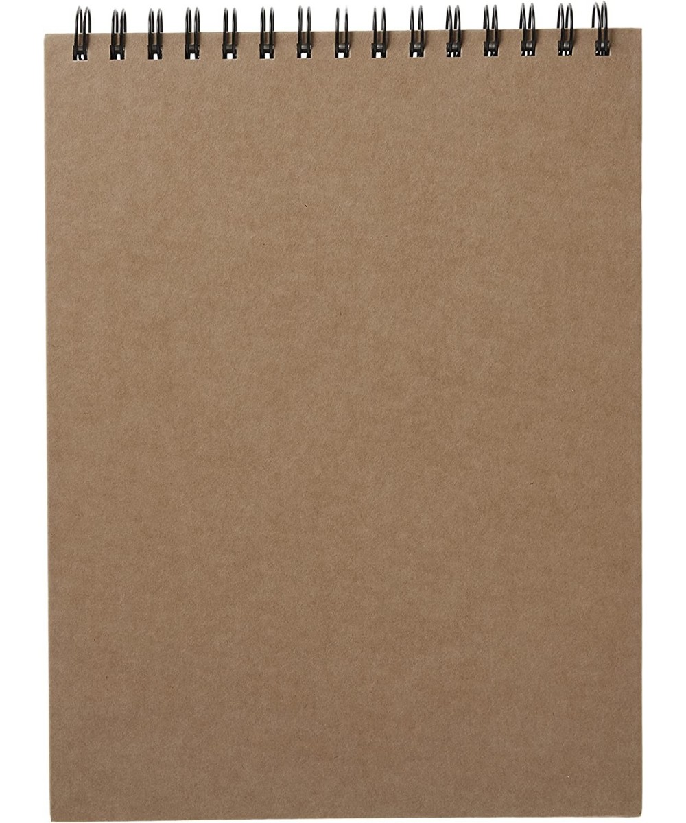 DIY Cover Sketchbook - 75 White Paper Sheets - Large 8" x 10.5" - Perforated Acid-Free $24.81 Kids' Drawing & Writing Boards