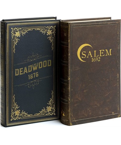 Salem 1692 and Deadwood 1876 Board Game Bundle - Games of Strategy Deceit Cards and Luck $75.25 Card Games