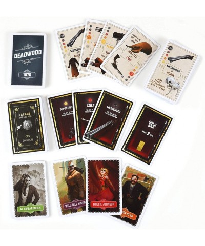 Salem 1692 and Deadwood 1876 Board Game Bundle - Games of Strategy Deceit Cards and Luck $75.25 Card Games