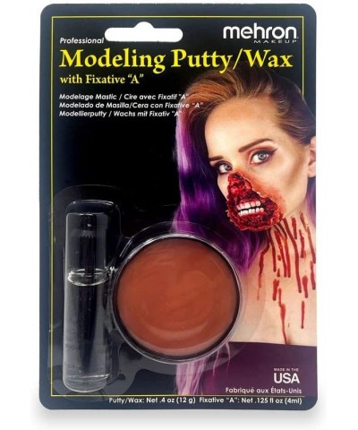 Makeup Molding Putty/Wax (.3 oz) with Fixative A (.125 oz) $21.56 Kids' Dress-Up Accessories