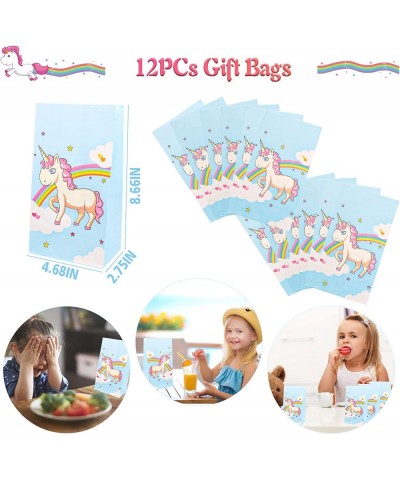 148pcs Unicorn Party Favors Supplies Birthday Party Favors Set-Unicorn Keychain Unicorn Bracelets Unicorn Button Pins Unicorn...