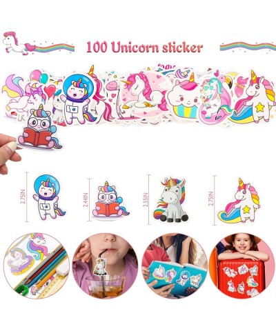 148pcs Unicorn Party Favors Supplies Birthday Party Favors Set-Unicorn Keychain Unicorn Bracelets Unicorn Button Pins Unicorn...