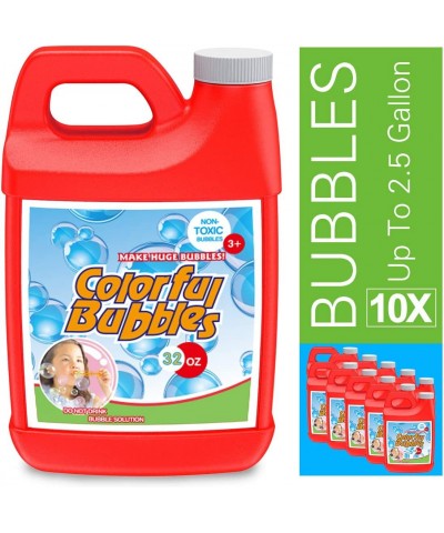 Bubble Solution Refill 32 oz (up to 2.5 Gallon) Concentrated Bubbles Refill Solution for Bubble Machine $47.00 Bubble Blowing...