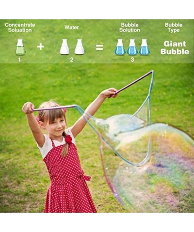 Bubble Solution Refill 32 oz (up to 2.5 Gallon) Concentrated Bubbles Refill Solution for Bubble Machine $47.00 Bubble Blowing...