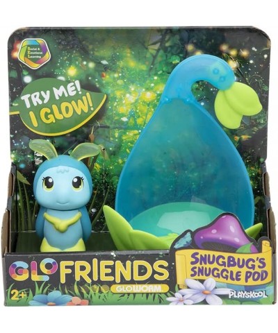 Playskool Glo Friends - Snugbug's Snuggle Pod -- Nightlight with Glowing Bug -- SEL Toy -- Ages 2+ $34.85 Stuffed Animals & T...